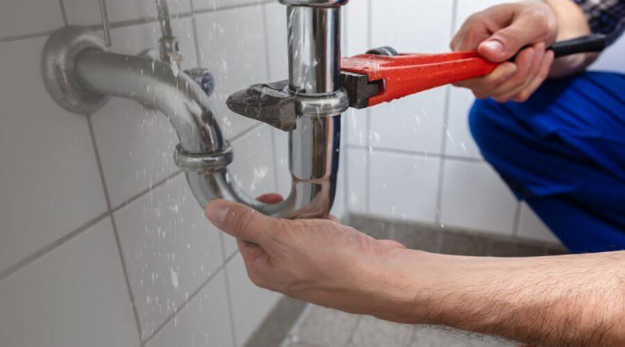 Local annual plumbing maintenance in Universal, IN